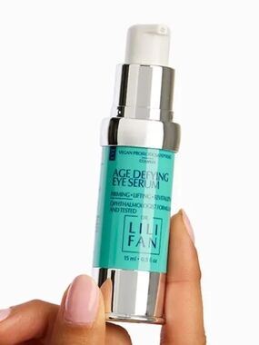 DR LILI FAN Age Defying Eye Serum NIB, Full Size